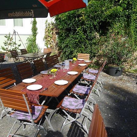 Pension Zum Hirsch Göda Екстериор снимка