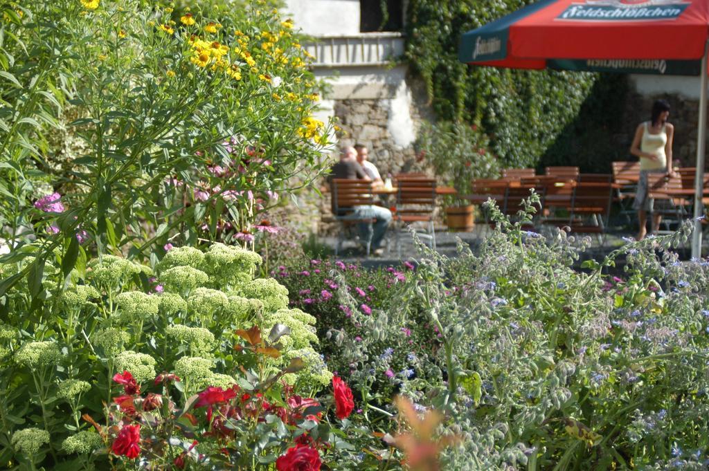 Pension Zum Hirsch Göda Екстериор снимка